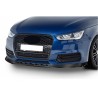 Rajout de pare-choc avant carbone adaptable sur Audi A1 15-18
