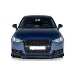 Rajout de pare-choc avant carbone adaptable sur Audi A1 15-18