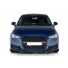 Rajout de pare-choc avant carbone adaptable sur Audi A1 15-18