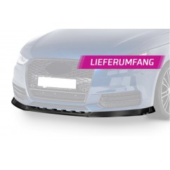 Rajout de pare-choc avant carbone adaptable sur Audi A1 15-18