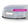 Rajout de pare-choc avant carbone adaptable sur Audi A1 15-18