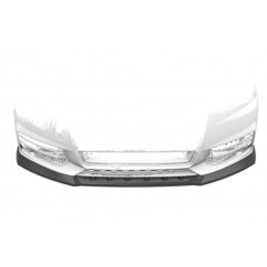 Rajout de pare-choc avant carbone adaptable sur Audi A1 15-18