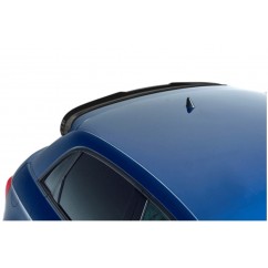 Becquet noir brillant adaptable sur Audi A1 15-18
