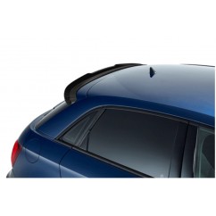 Becquet noir brillant adaptable sur Audi A1 15-18