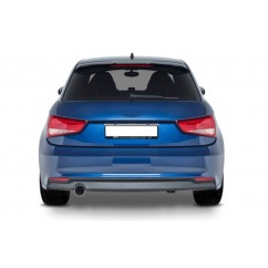 Becquet noir brillant adaptable sur Audi A1 15-18