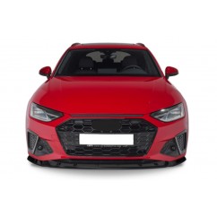 Rajout de pare-choc avant carbone adaptable sur Audi A4/S4 B9 19+