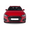 Rajout de pare-choc avant carbone adaptable sur Audi A4/S4 B9 19+