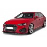 Rajout de pare-choc avant noir brillant adaptable sur Audi A4/S4 B9 19+