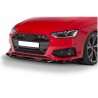 Rajout de pare-choc avant carbone adaptable sur Audi A4 B9 19+