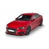 Rajout de pare-choc avant carbone adaptable sur Audi A4 B9 19+