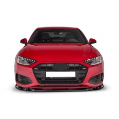 Rajout de pare-choc avant carbone adaptable sur Audi A4 B9 19+