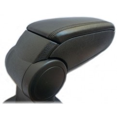 Accoudoir Vw Golf VI, Scirocco, Eos cuir noir