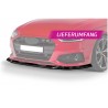 Rajout de pare-choc avant carbone adaptable sur Audi A4 B9 19+