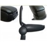 Accoudoir Vw Golf VI, Scirocco, Eos cuir noir 2