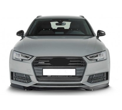 Rajout de pare-choc avant carbone adaptable sur Audi A4/S4 B9 15-18