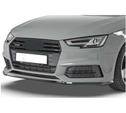 Rajout de pare-choc avant carbone adaptable sur Audi A4/S4 B9 15-18