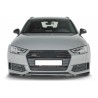 Rajout de pare-choc avant carbone adaptable sur Audi A4/S4 B9 15-18