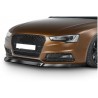 Rajout de pare-choc avant noir brillant adaptable sur Audi A5/S5 8T 11-16