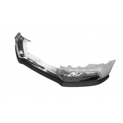 Rajout de pare-choc avant noir brillant adaptable sur Audi A5/S5 8T 11-16