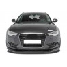 Rajout de pare-choc avant noir brillant adaptable sur Audi A6 C7 11-14
