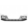 Rajout de pare-choc avant noir brillant adaptable sur Audi A6 C7 11-14