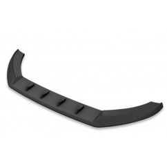 Rajout de pare-choc avant noir brillant adaptable sur Audi A6 C7 11-14