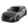 Rajout de pare-choc avant carbone adaptable sur Audi Q2 20+