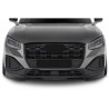 Rajout de pare-choc avant carbone adaptable sur Audi Q2 20+