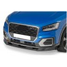 Rajout de pare-choc avant carbone adaptable sur Audi Q2 S-Line 16-20