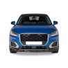 Rajout de pare-choc avant carbone adaptable sur Audi Q2 S-Line 16-20