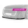 Rajout de pare-choc avant carbone adaptable sur Audi Q3 Sportback 19+