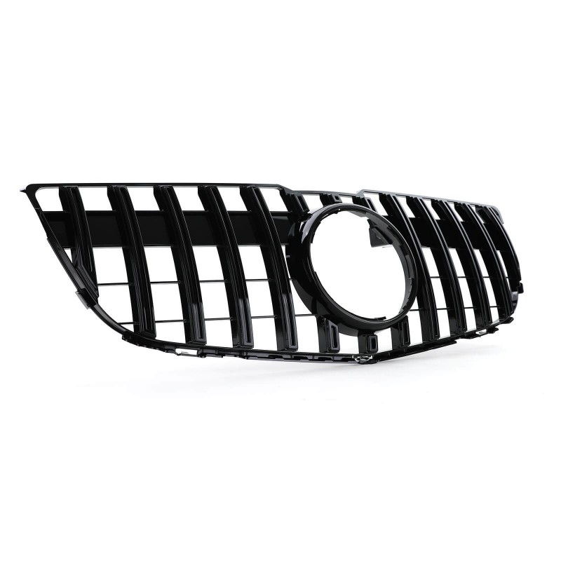 Calandre noir brillant adaptable sur Mercedes Classe GLK X204 (08-12)