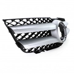 Calandre adaptable sur Mercedes Classe GLK X204 (08-12)
