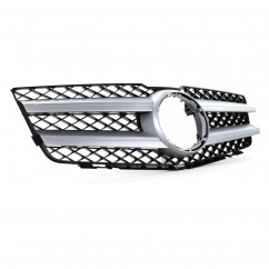 Calandre adaptable sur Mercedes Classe GLK X204 (08-12)
