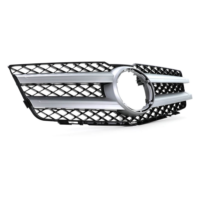 Calandre noir et gris Mercedes Classe GLK X204 (08-12)