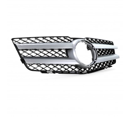 Calandre adaptable sur Mercedes Classe GLK X204 (08-12)