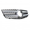 Calandre adaptable sur Mercedes Classe GLK X204 (08-12)