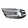 Calandre adaptable sur Mercedes Classe GLK X204 (08-12)