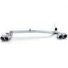 Diffuseur arrière + ligne d'échappement BMW série 5 F10 F11 Look M5 (10-17) Avec pack M