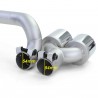 Diffuseur arrière + ligne d'échappement BMW série 5 F10 F11 Look M5 (10-17) Avec pack M