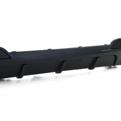 Diffuseur arrière + ligne d'échappement BMW série 5 F10 F11 Look M5 (10-17) Avec pack M