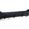 Diffuseur arrière + ligne d'échappement BMW série 5 F10 F11 Look M5 (10-17) Avec pack M
