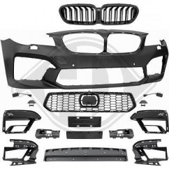 Pare-choc avant Look G30 adaptable sur BMW Série 5 F10 F11 (11-17)