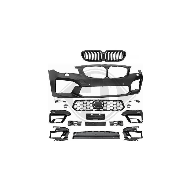 Pare-choc avant Look G30 adaptable sur BMW Série 5 F10 F11 (11-17)