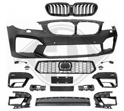 Pare-choc avant Look G30 BMW Série 5 F10 F11 (11-17)