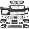 Pare-choc avant Look G30 adaptable sur BMW Série 5 F10 F11 (11-17)