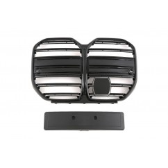 2x Grilles de Calandre Serie 4 G26 Gran Coupe (21+)