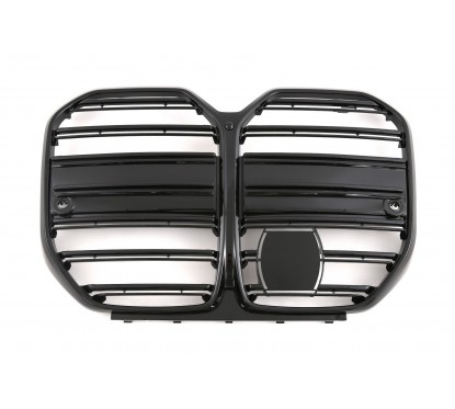 2x Grilles de Calandre Serie 4 G26 Gran Coupe (21+)