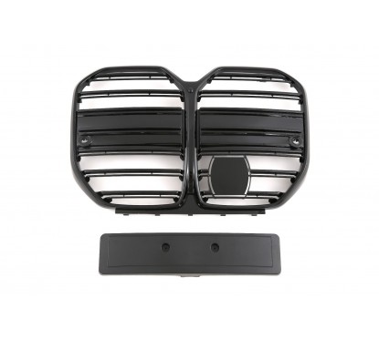 Grille de Calandre Noir brillant Serie 4 G26 Gran Coupe (21+)