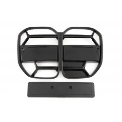 Grille de Calandre Noir Brillant Serie 4 G22 Coupé & G23 Cabriolet (20+)